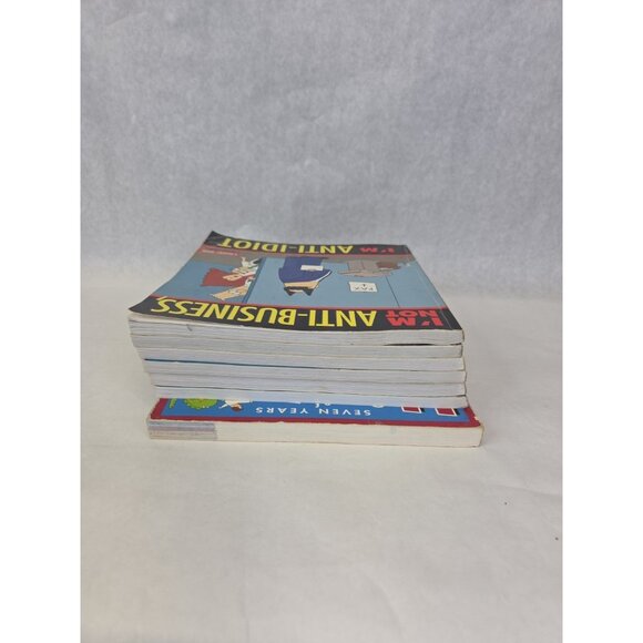 Dilbert Books Comics By Scott Adams Lot of 7 Office Humour 1997-08 Paperback - Picture 5 of 16